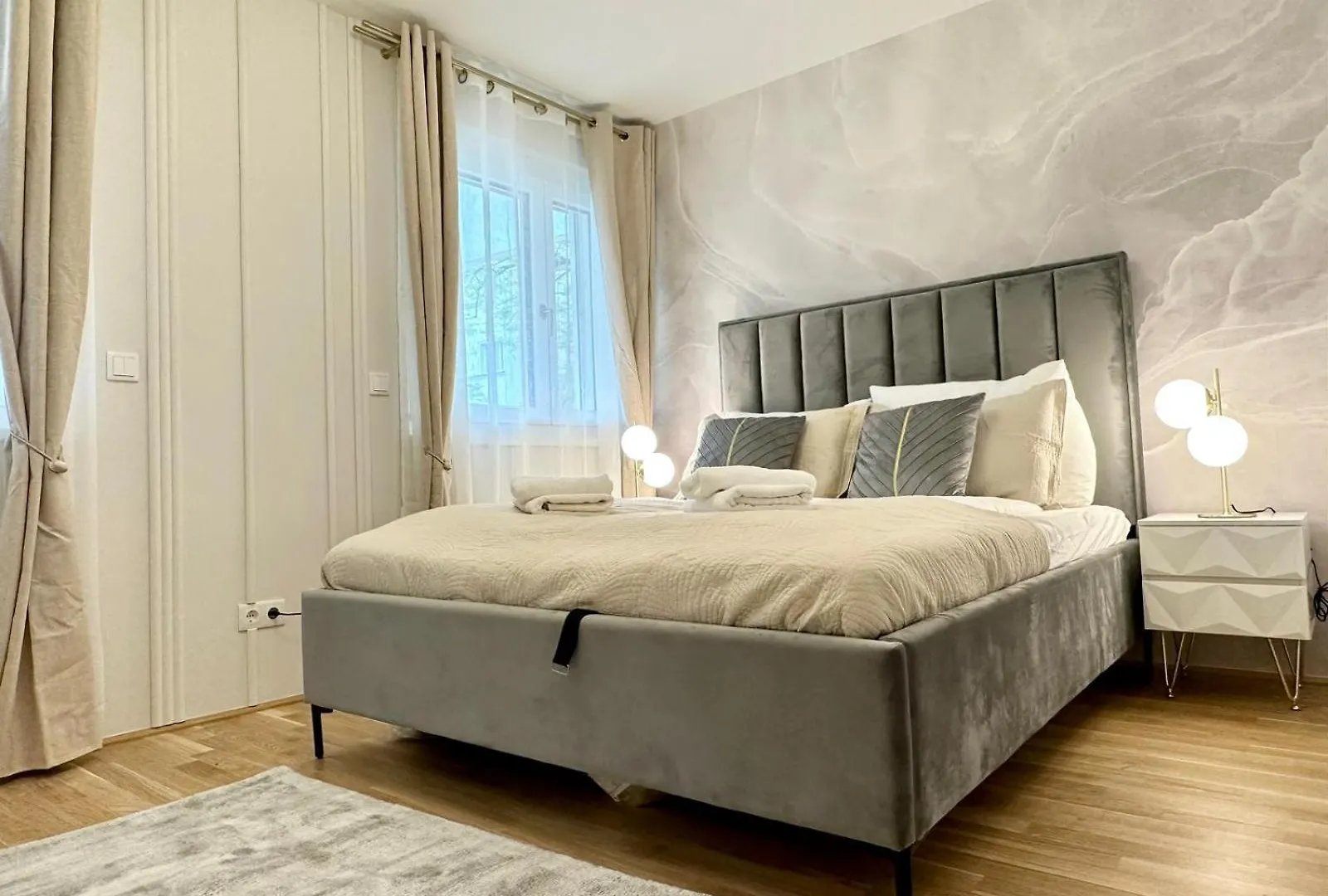 Modern Apartment I Parking I Bécs