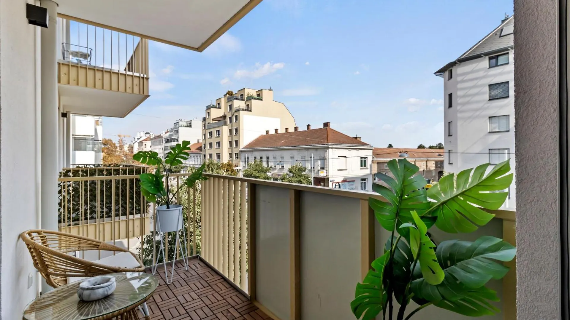 Modern Apartment I Parking I Bécs