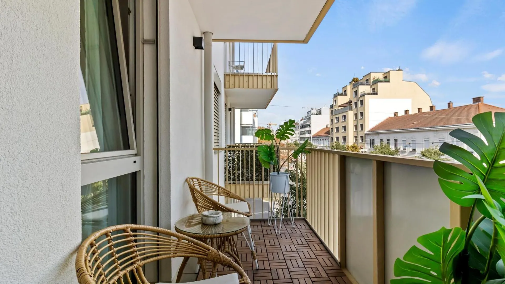 Modern Apartment I Parking I Bécs Ausztria