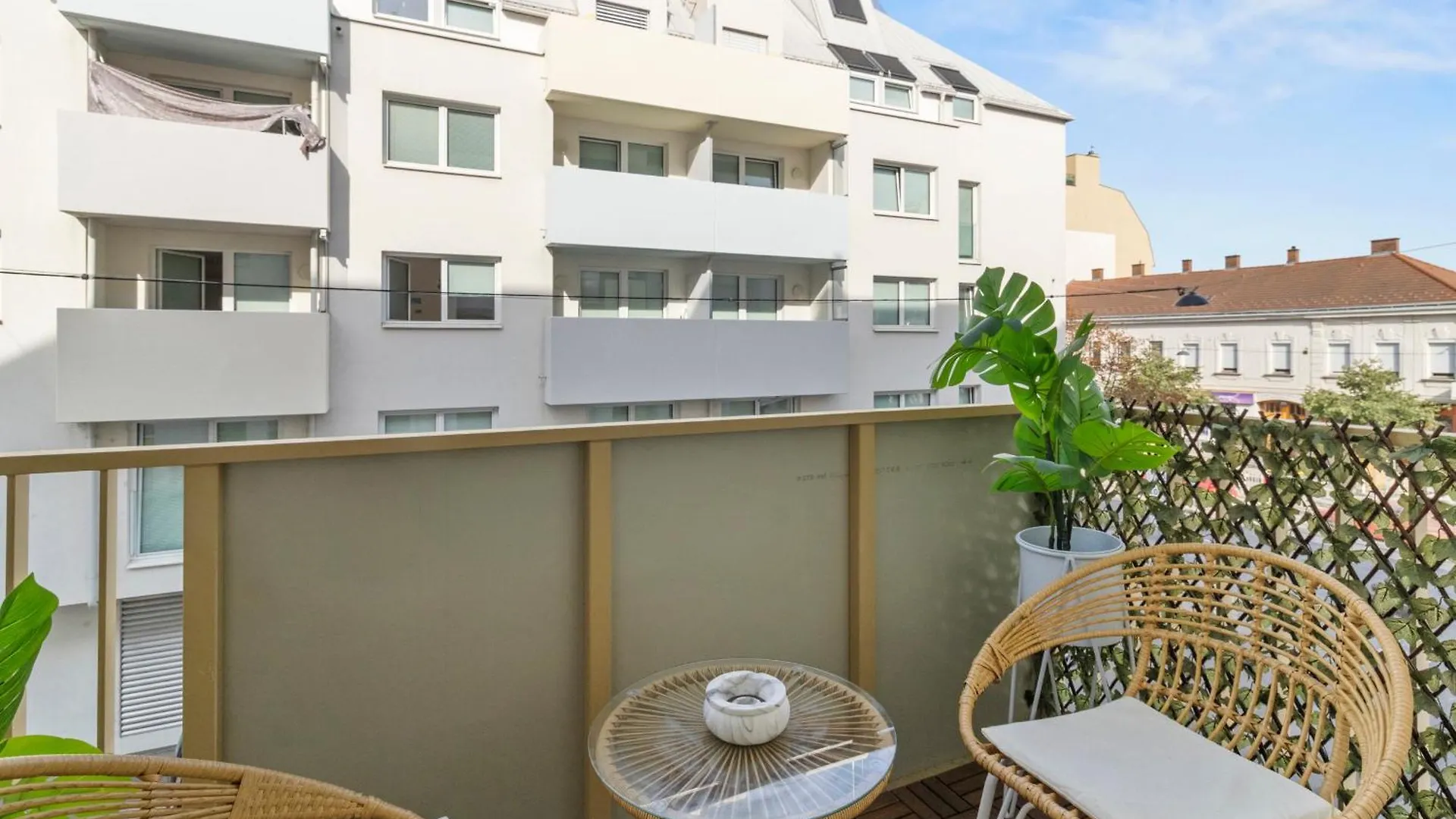 Modern Apartment I Parking I Bécs