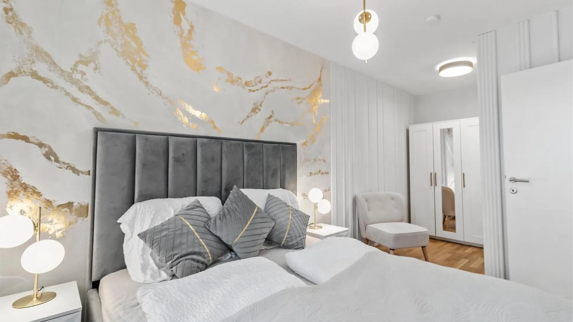 Modern Apartment I Parking I Bécs